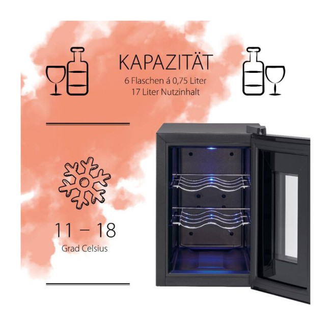 Холодильник винный Profi Cook PC-WK 1230 schwarz Холодильник винный Profi Cook PC-WK 1230 schwarz