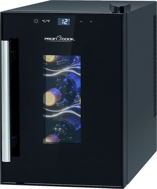 Холодильник винный Profi Cook PC-WK 1230 schwarz Холодильник винный Profi Cook PC-WK 1230 schwarz