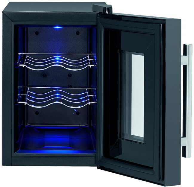 Холодильник винный Profi Cook PC-WK 1230 schwarz Холодильник винный Profi Cook PC-WK 1230 schwarz