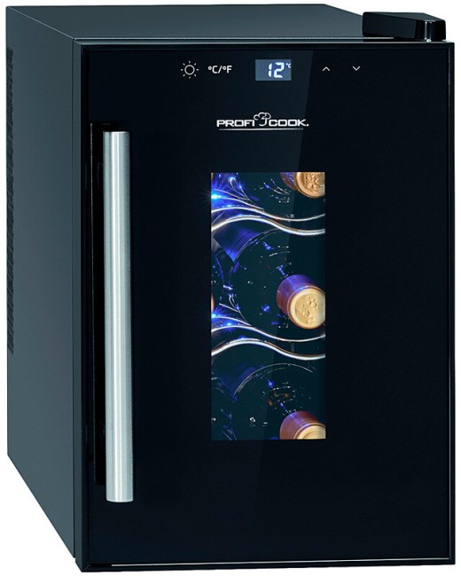 Холодильник винный Profi Cook PC-WK 1230 schwarz Холодильник винный Profi Cook PC-WK 1230 schwarz