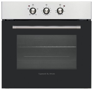 Встраиваемый электрический духовой шкаф Zigmund & Shtain EN 106.511 S