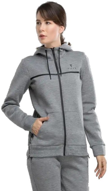 Джемпер Fifty Explicit FA-WJ-0103-GRY серый S Джемпер Fifty Explicit FA-WJ-0103-GRY серый S