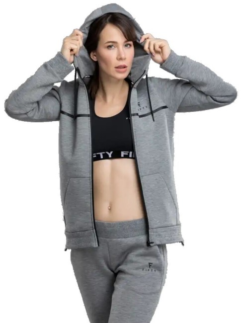 Джемпер Fifty Explicit FA-WJ-0103-GRY серый S Джемпер Fifty Explicit FA-WJ-0103-GRY серый S