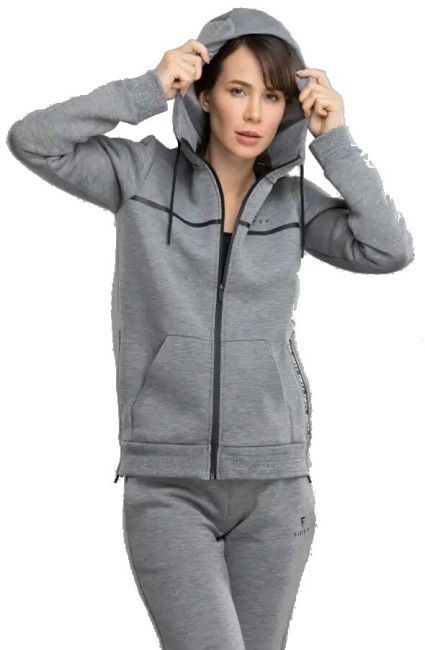 Джемпер Fifty Explicit FA-WJ-0103-GRY серый S Джемпер Fifty Explicit FA-WJ-0103-GRY серый S