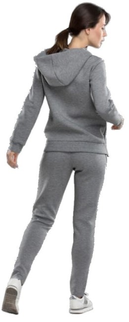 Джемпер Fifty Explicit FA-WJ-0103-GRY серый S Джемпер Fifty Explicit FA-WJ-0103-GRY серый S