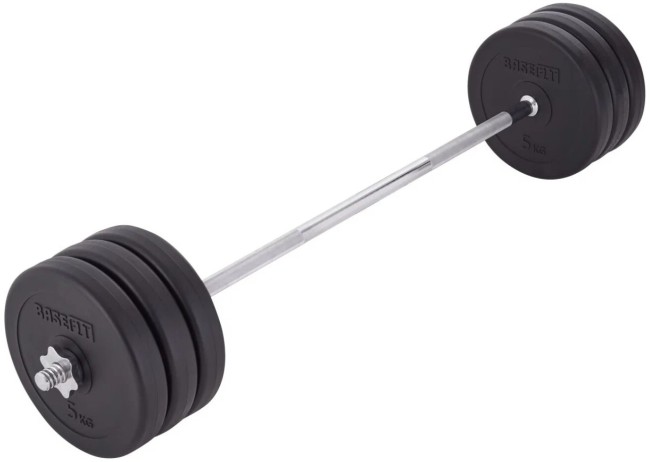 Штанга BaseFit BB-402 35 кг разборная Штанга BaseFit BB-402 35 кг разборная