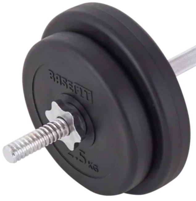 Штанга BaseFit BB-402 35 кг разборная Штанга BaseFit BB-402 35 кг разборная