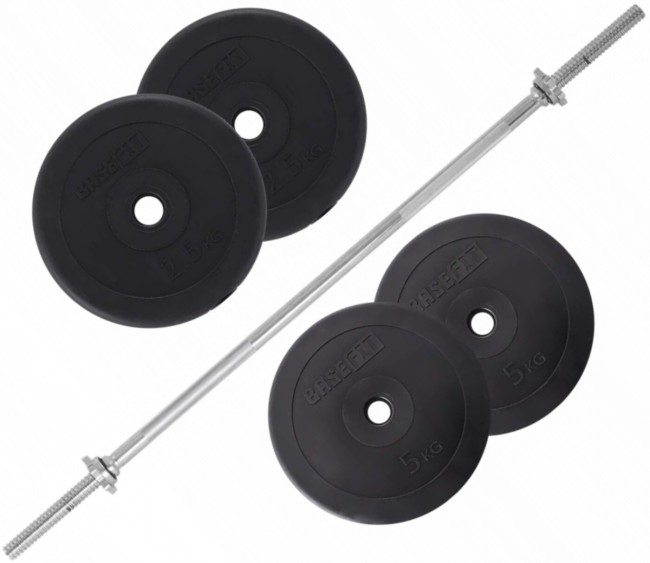 Штанга BaseFit BB-402 35 кг разборная Штанга BaseFit BB-402 35 кг разборная