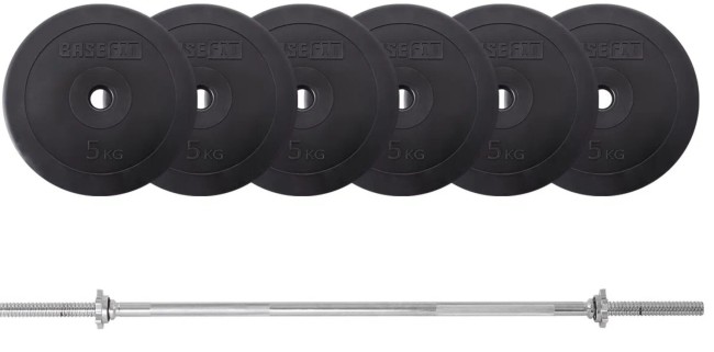 Штанга BaseFit BB-402 35 кг разборная Штанга BaseFit BB-402 35 кг разборная