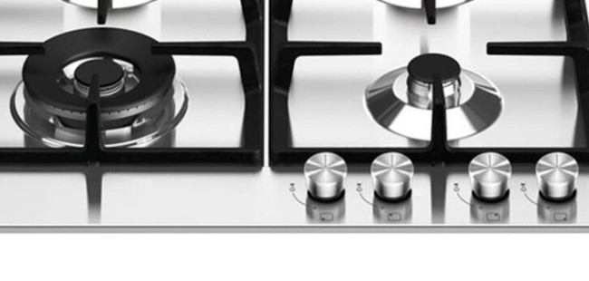 Встраиваемая газовая варочная панель La Germania P604LLAGX