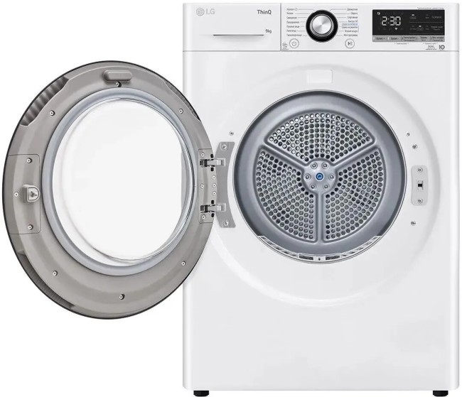 Сушильная машина LG DC90V3V6W