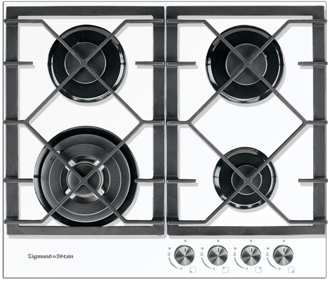 Встраиваемая газовая варочная панель Zigmund & Shtain M 23.6 W