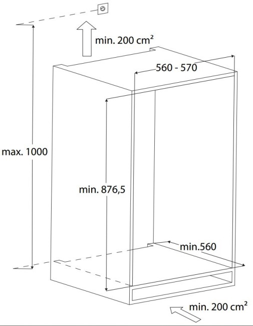 Встраиваемый винный шкаф Caso WineDeluxe WD 41