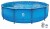 Каркасный бассейн Avenli 12016EU + фильтр-насос