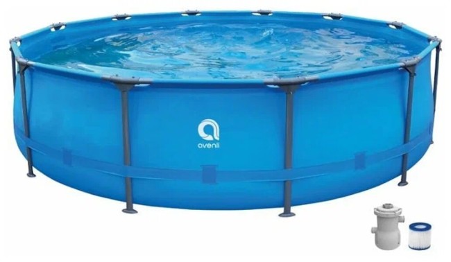 Каркасный бассейн Avenli 12016EU + фильтр-насос