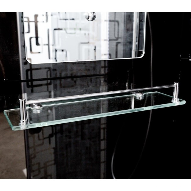 Душевая кабина Deto BM1510GM+ELBLACK