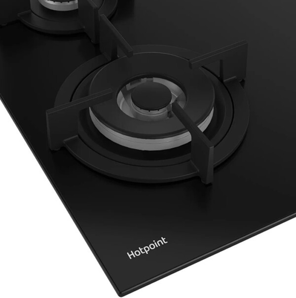 Встраиваемая газовая варочная панель Hotpoint-Ariston HG 62I/BK Встраиваемая газовая варочная панель Hotpoint-Ariston HG 62I/BK