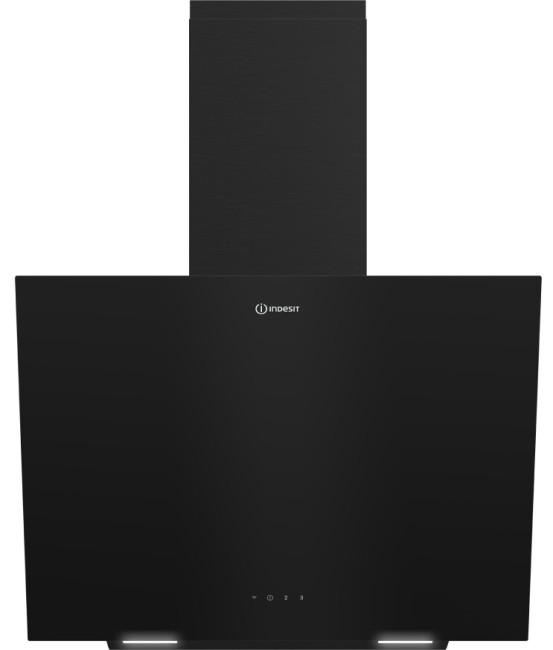 Каминная вытяжка Indesit INHV 6FLM BL
