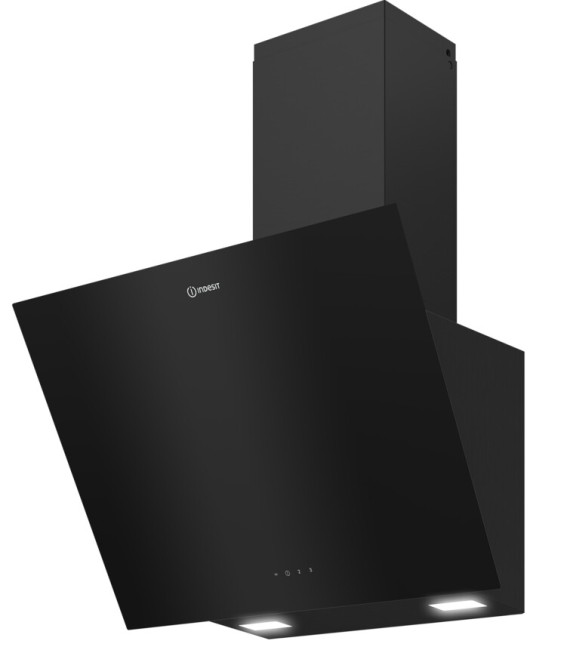 Каминная вытяжка Indesit INHV 6FLM BL