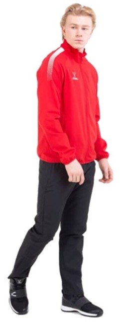 Костюм спортивный Jogel Camp Lined Suit красный/черный YL Костюм спортивный Jogel Camp Lined Suit красный/черный YL