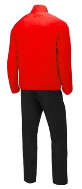 Костюм спортивный Jogel Camp Lined Suit красный/черный YL Костюм спортивный Jogel Camp Lined Suit красный/черный YL