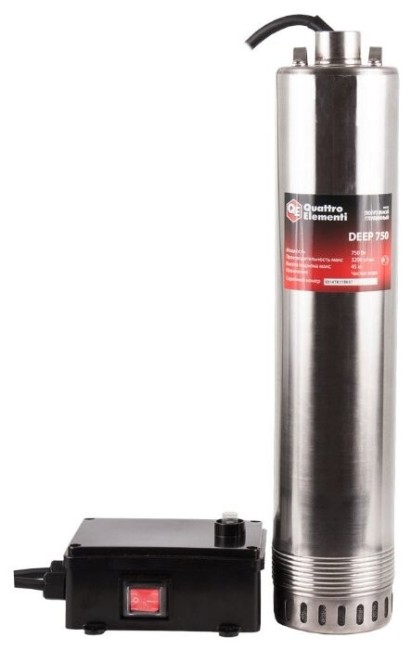 Глубинный насос Quattro Elementi Deep 750 Глубинный насос Quattro Elementi Deep 750