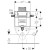 Смывной бачок скрытого монтажа Geberit Omega 109.043.00.1