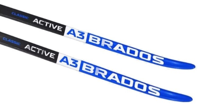 Лыжи STC 195 (4) 9262 Brados Active A3 Blue Лыжи STC 195 (4) 9262 Brados Active A3 Blue