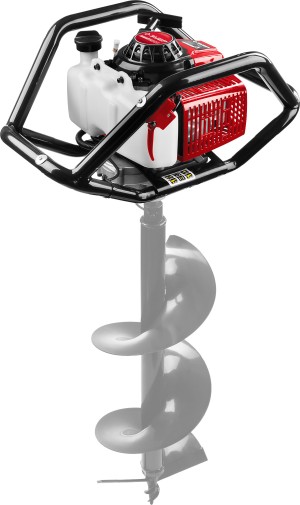 Мотобур без шнека Зубр МБ2-300