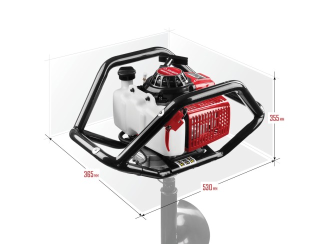 Мотобур без шнека Зубр МБ2-300