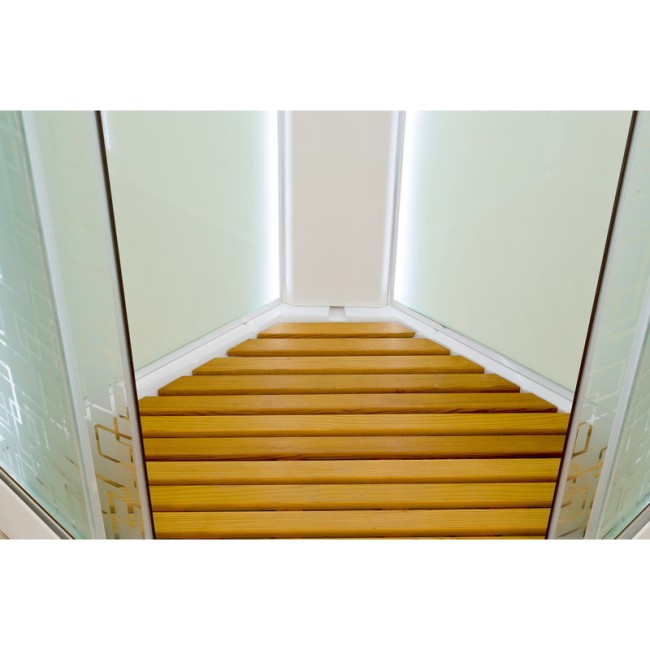 Душевая кабина Deto EM1590NLED+GM