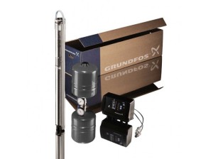 Система водоснабжения Grundfos SQE 3-65 комплект (96524501)