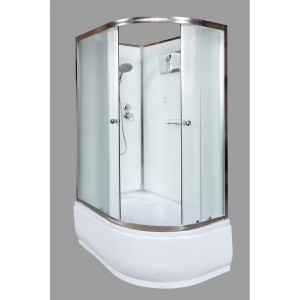 Душевая кабина Deto D120 L без крыши Душевая кабина Deto D120 L без крыши