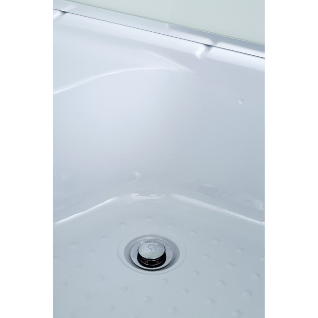 Душевая кабина Deto D120 L без крыши