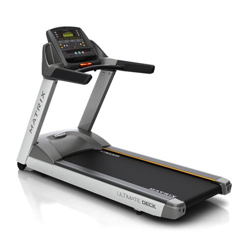 Беговая дорожка Matrix T3X-05 Iced Silver