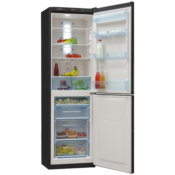 Холодильник Pozis RK FNF-172 черный вертикальные ручки