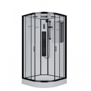 Душевая кабина Niagara NG-6902-01G black