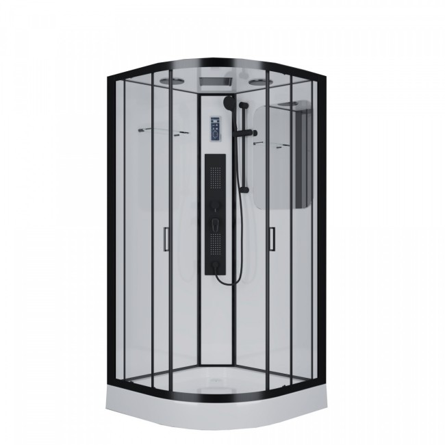 Душевая кабина Niagara NG-6902-01G black