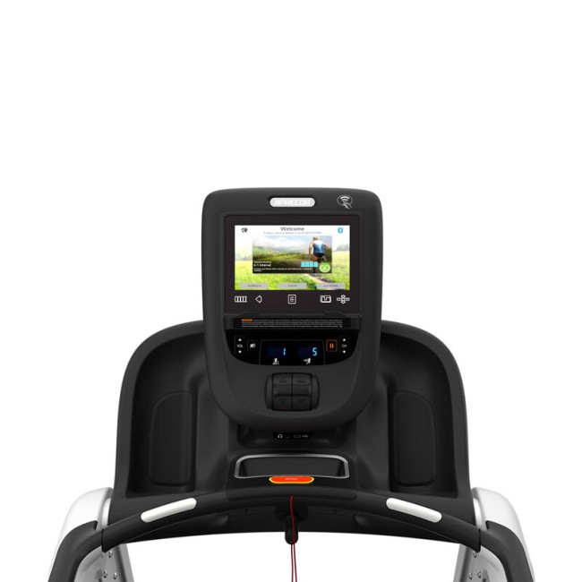 Беговая дорожка Precor TRM 865 Next Generation глянцевый серебристый металлик Беговая дорожка Precor TRM 865 Next Generation глянцевый серебристый металлик