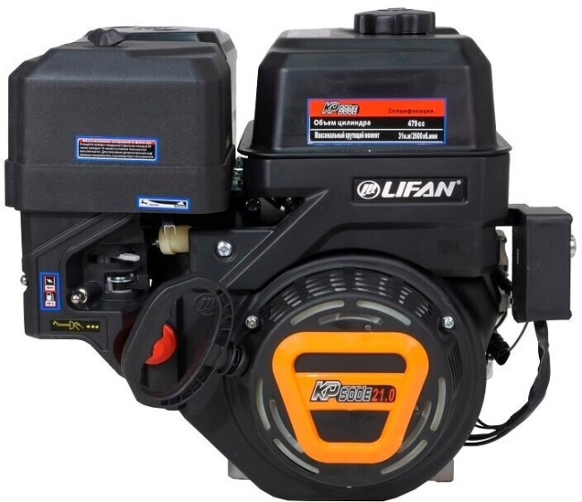 Двигатель Lifan KP500E Двигатель Lifan KP500E