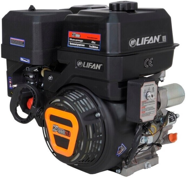 Двигатель Lifan KP500E Двигатель Lifan KP500E