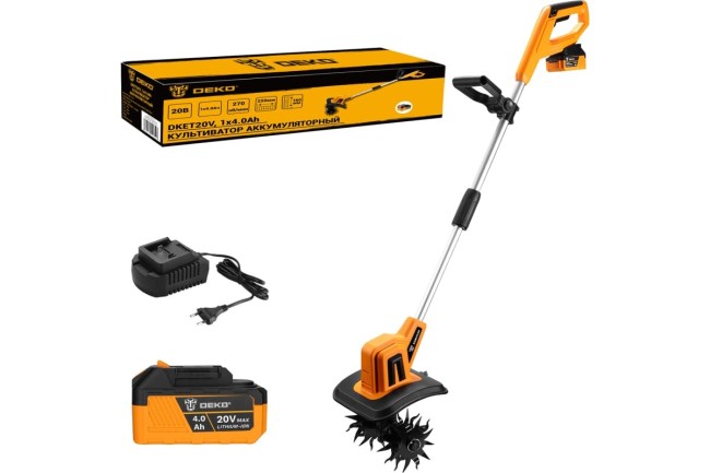 Культиватор аккумуляторный Deko DKET20V (065-1217) Культиватор аккумуляторный Deko DKET20V (065-1217)