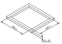 Встраиваемая индукционная варочная панель Darina P8 EI305 B