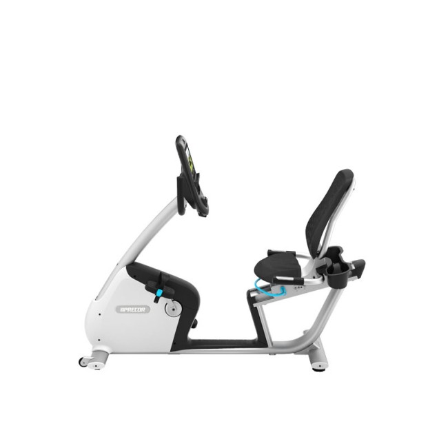 Велотренажер Precor RBK 865 серебряный металлик