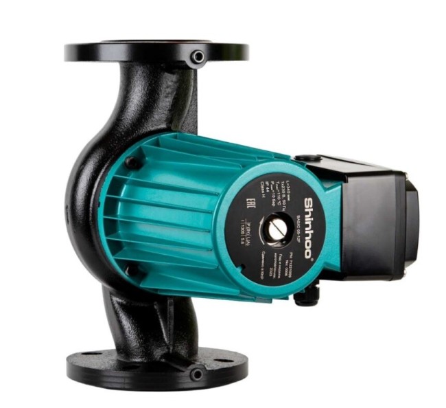Насос циркуляционный Shinhoo Basic 40-16F Насос циркуляционный Shinhoo Basic 40-16F