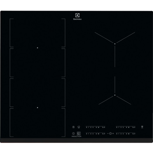 Встраиваемая электрическая варочная панель Electrolux IPE 6455 KF Встраиваемая электрическая варочная панель Electrolux IPE 6455 KF