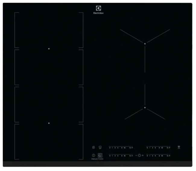 Встраиваемая электрическая варочная панель Electrolux IPE 6455 KF Встраиваемая электрическая варочная панель Electrolux IPE 6455 KF