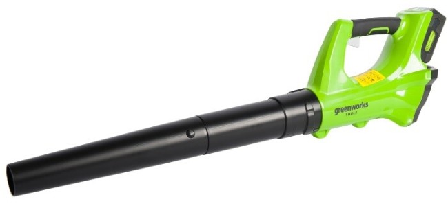 Воздуходувка аккумуляторная GreenWorks G24AB (2402207)