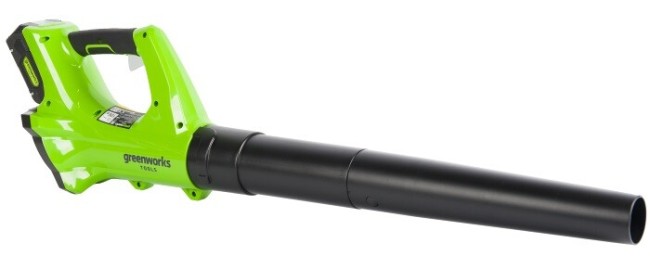 Воздуходувка аккумуляторная GreenWorks G24AB (2402207)