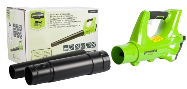 Воздуходувка аккумуляторная GreenWorks G24AB (2402207)